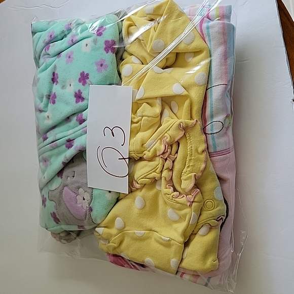 Infant Girls Pj's - Picture 10 of 10